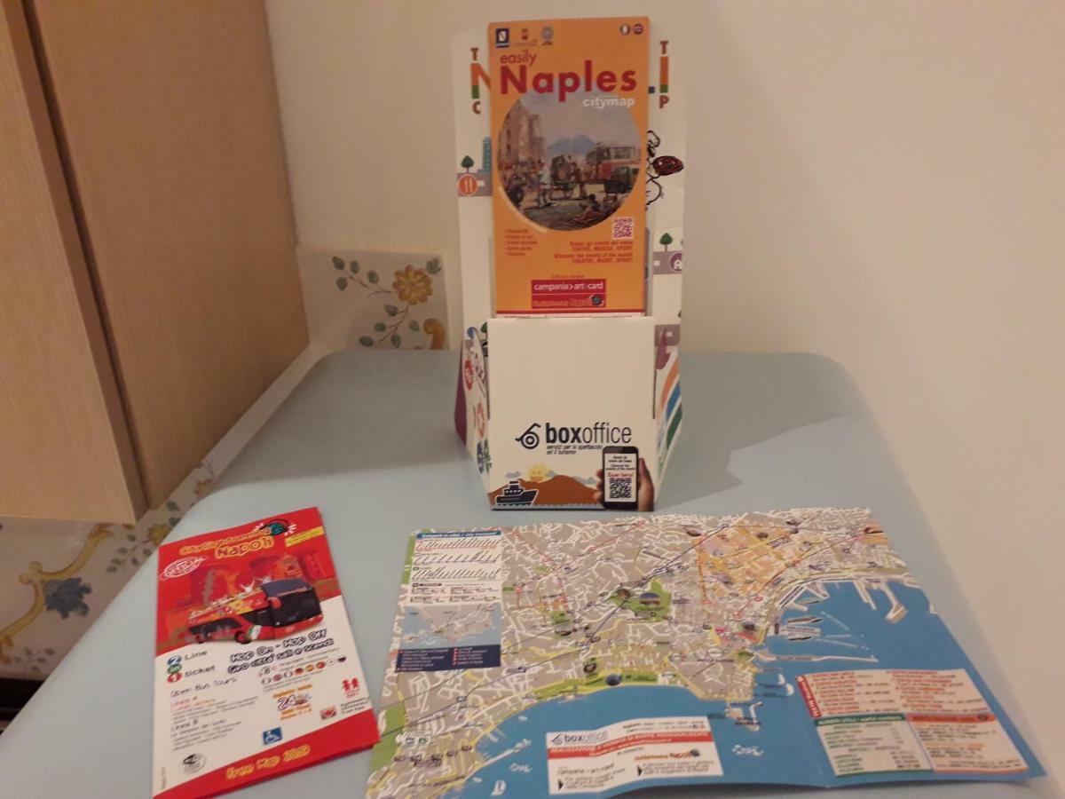 Molo 19 Lejlighed Napoli Eksteriør billede